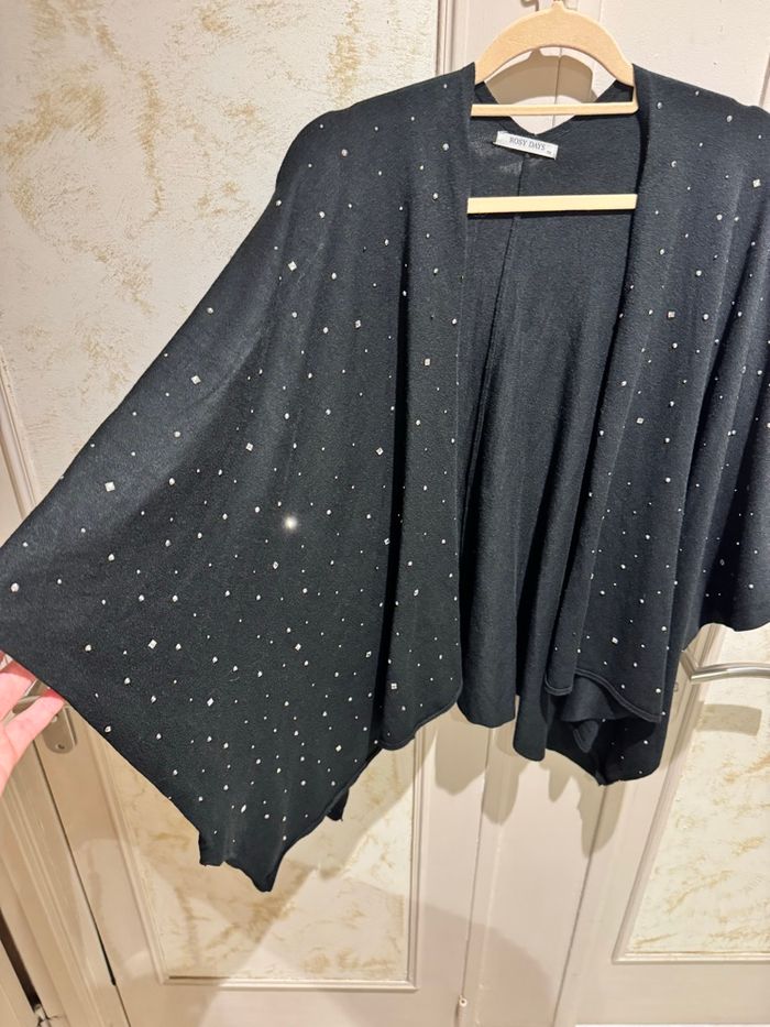 Cape strass noire - photo numéro 4