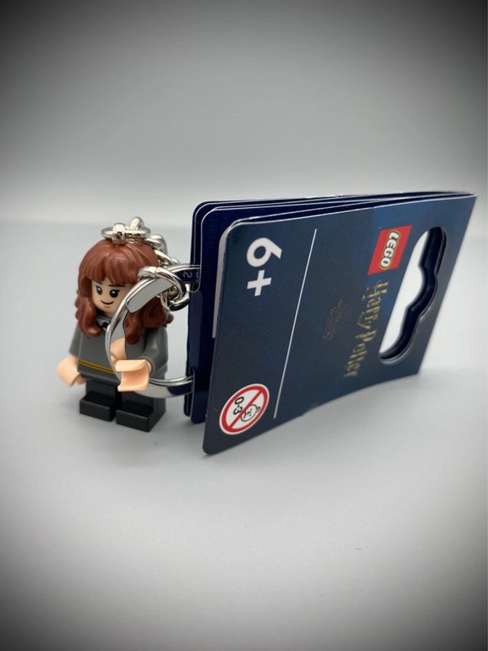 Porte-clés LEGO Harry Potter - Hermione Granger - Réf.854115 - Excellent état - photo numéro 4