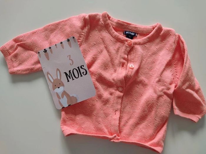 Gilet taille 3 mois