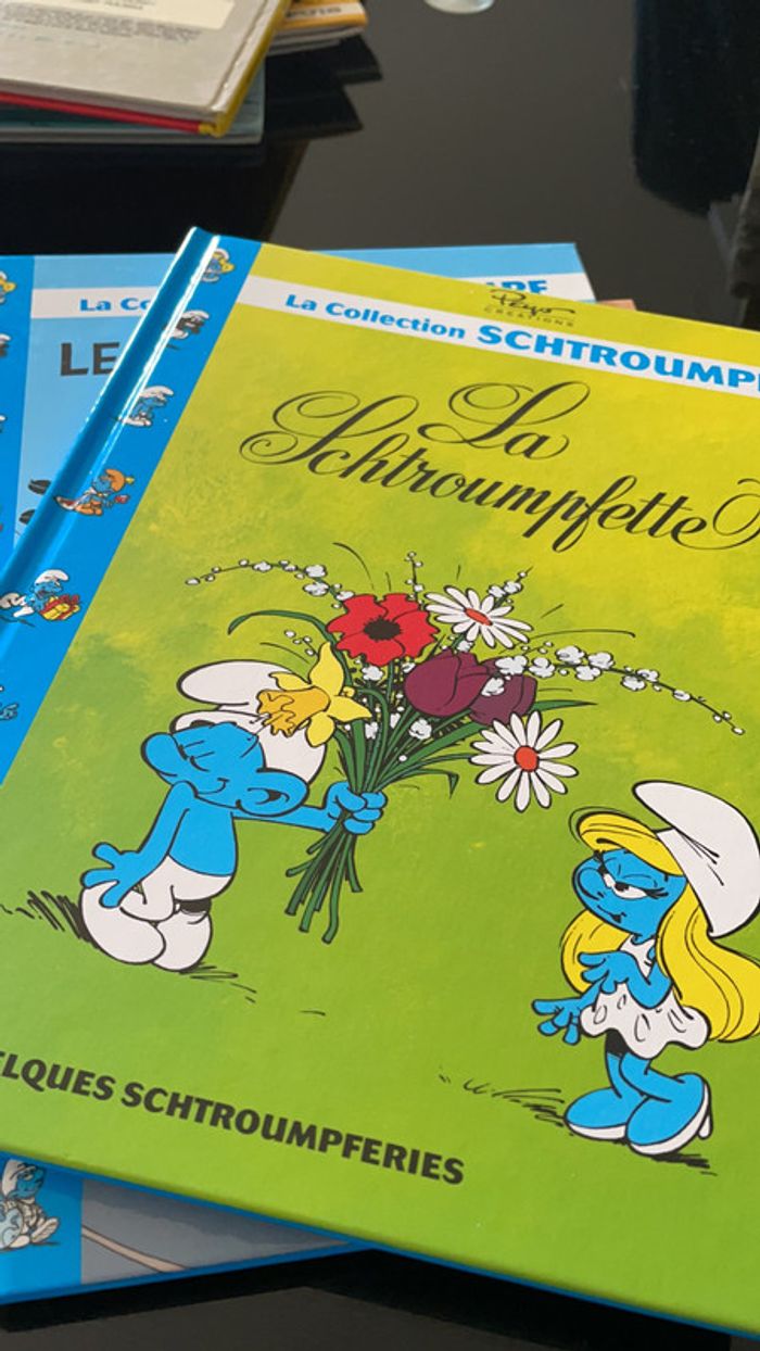 Bandes dessinée les schtroumpfs - photo numéro 5