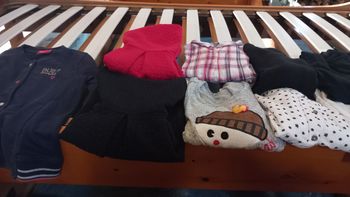 Lot de 10 vêtements 7/8 ans