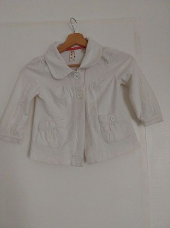 Veste légère manches 3/4
