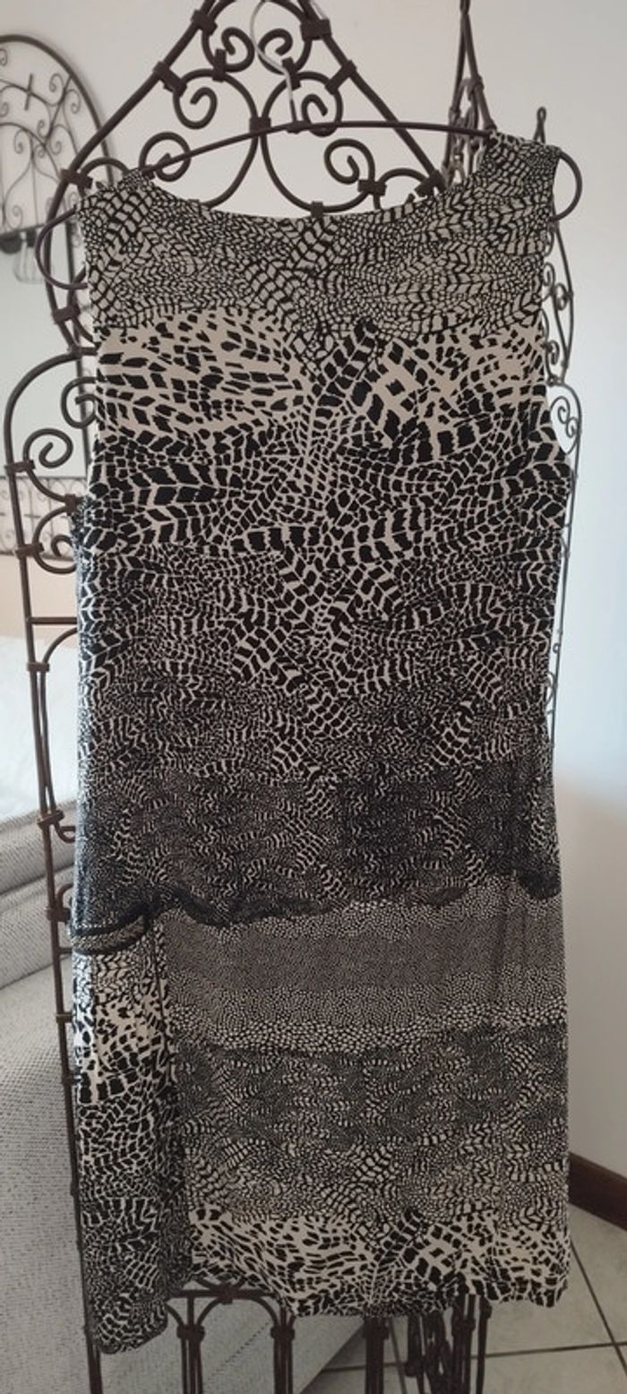 Robe Léopard Promod avec doublure, 1 fausse poche. Neuve - photo numéro 2