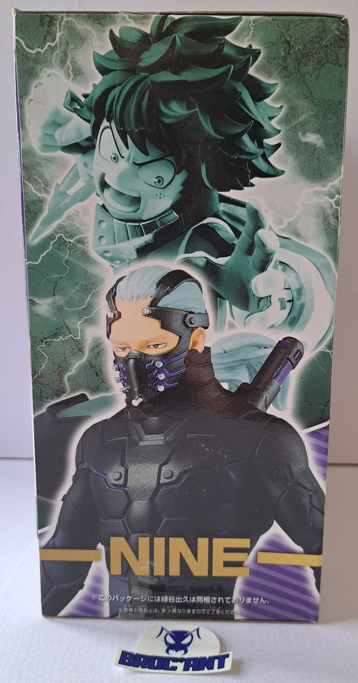 Figurine Nine My Hero Academia Bandai Banpresto - neuve - photo numéro 4