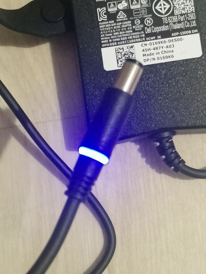 CHARGERS DELL 130W  7.4x5.0mm - photo numéro 3