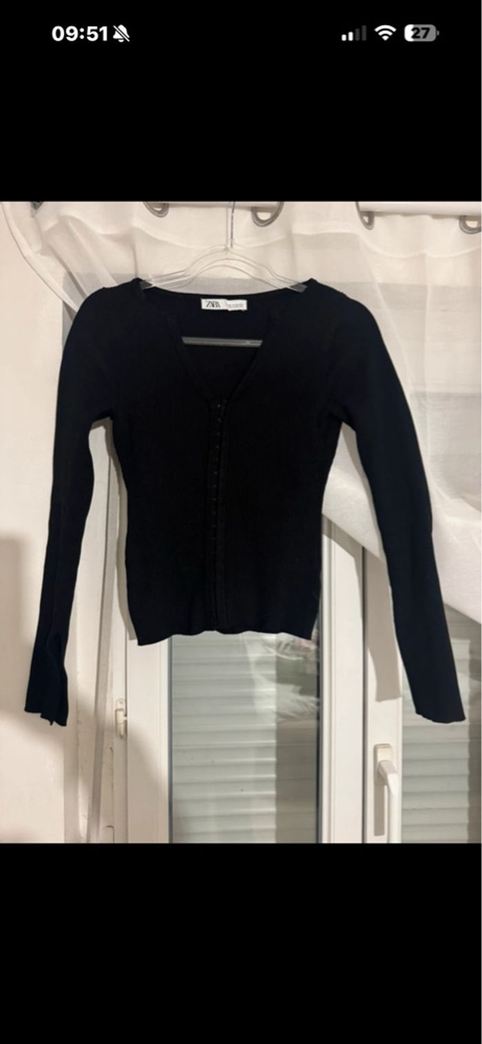 Haut manche longue Zara - photo numéro 2