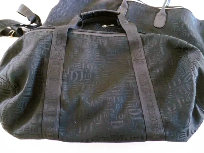 Sacs de voyage (lot de 2 ) David Jones - photo numéro 4