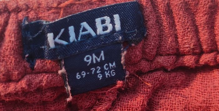 Legging taille 9 mois - photo numéro 3