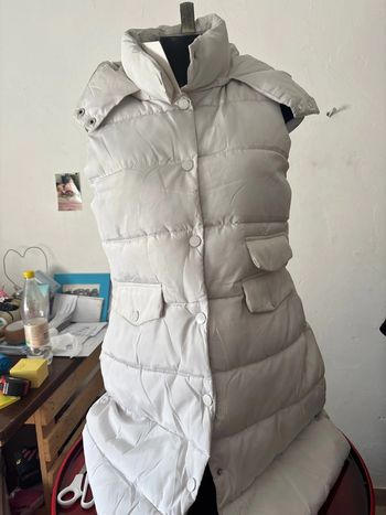 Veste longue sans manches 724