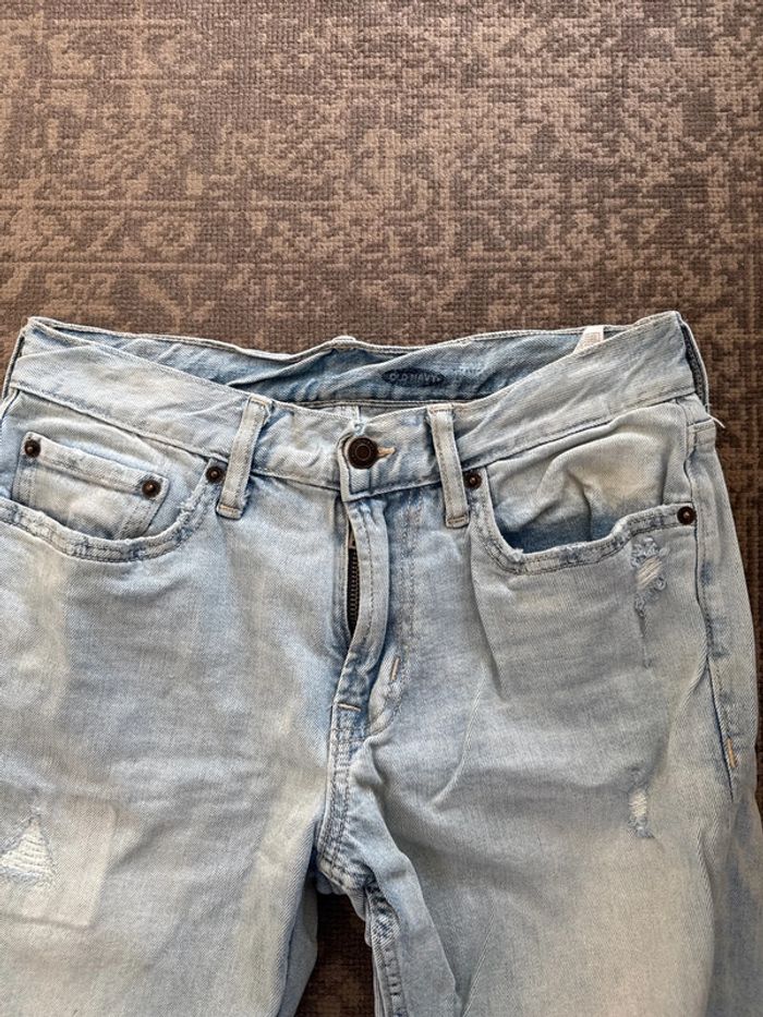 Jean slim Old Navy délavé clair – Taille W29 L32 – Très bon état - photo numéro 6