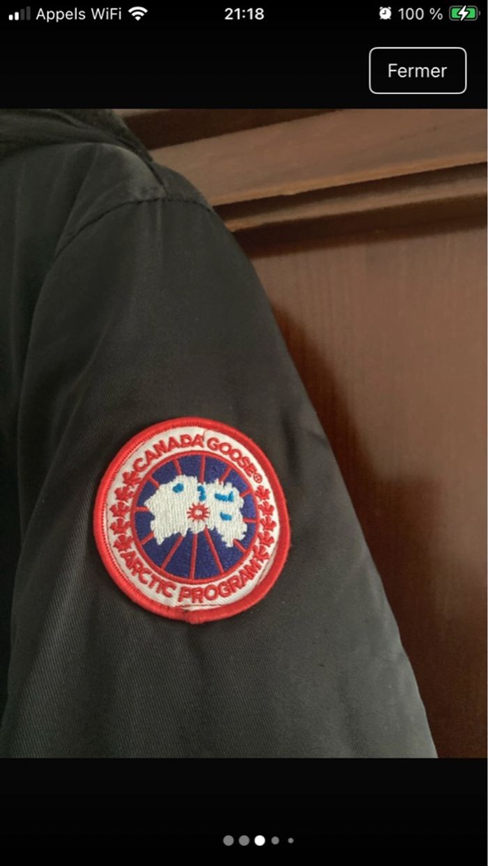 blouson canada gosse - photo numéro 6