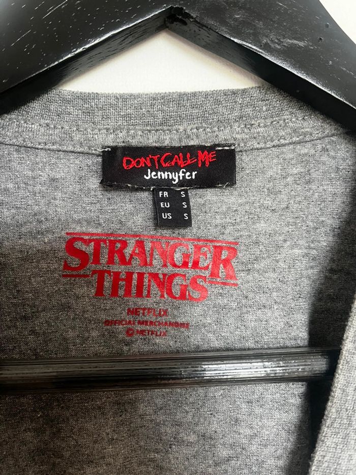 T-shirt stranger things - photo numéro 3