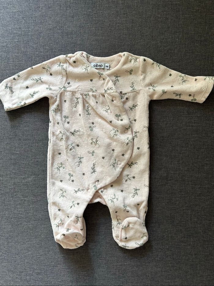 Lots pyjamas velours et légers - photo numéro 10