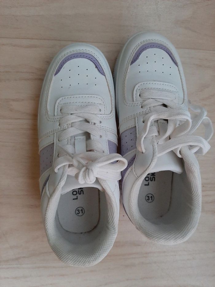 Baskets fille - photo numéro 2