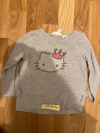 T-shirt manche longue 18-24 mois