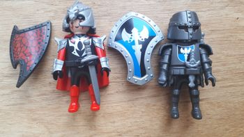 Playmobil chevaliers