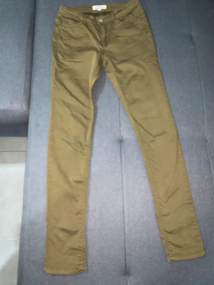 Jeans skinny cache cache taille 36 - photo numéro 4