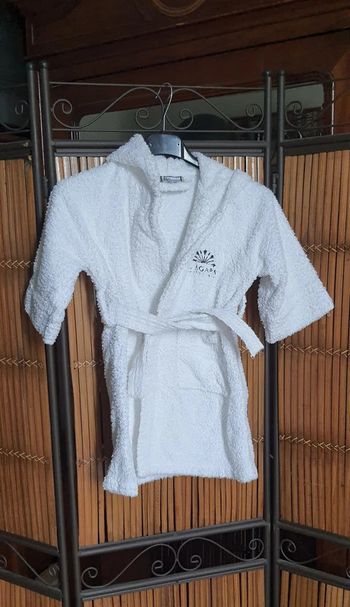Peignoir "BC Comfy'Towel" taille 2/3 ans