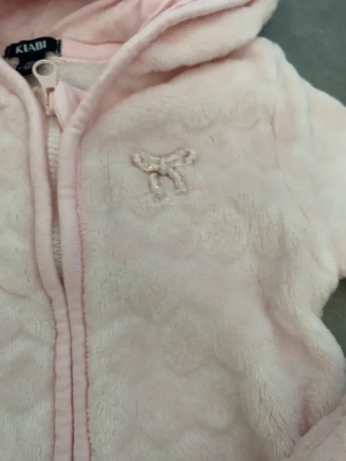 Pyjama rose - photo numéro 3