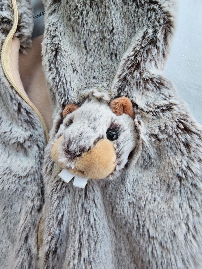 Ensemble fourrure artisanale magnifique