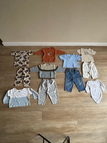 Lot vêtements garçon 2 ans – varié