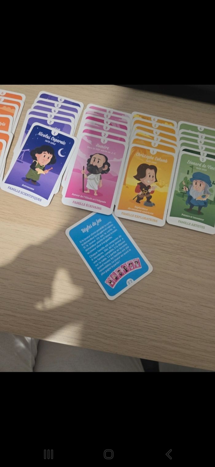 Jeux 7 familles - photo numéro 4