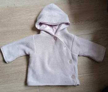 Gilet/veste fourré 6 mois