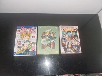 Lot mangas