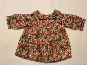 Robe fille 3 mois Petit Bateau