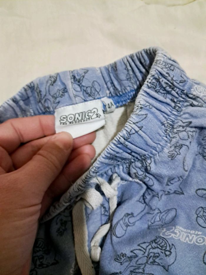 Pantalon Sonic 4ans - photo numéro 4
