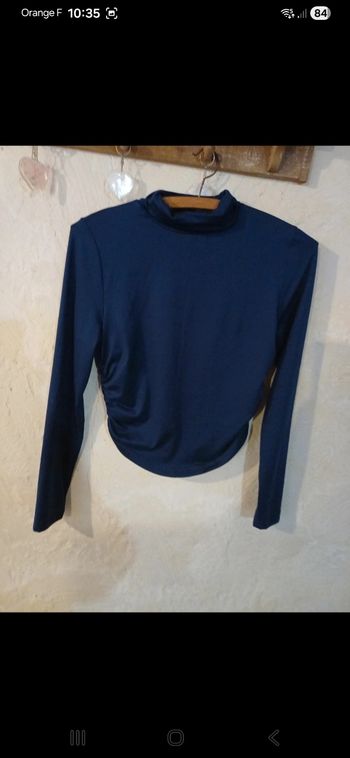 Top court femme taille 38