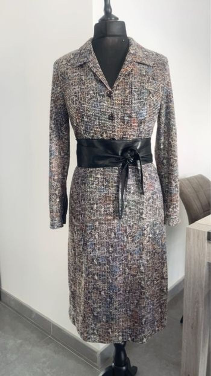 Robe d’hiver marron - photo numéro 2