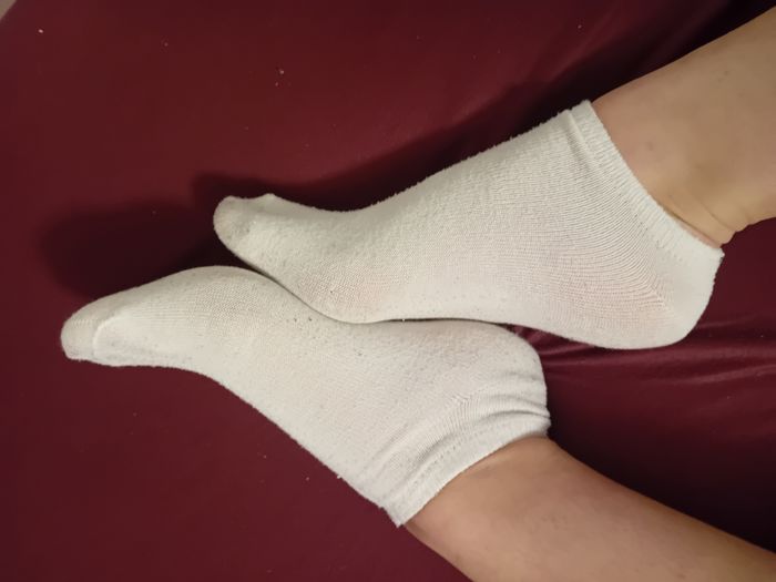 Socquettes blanches