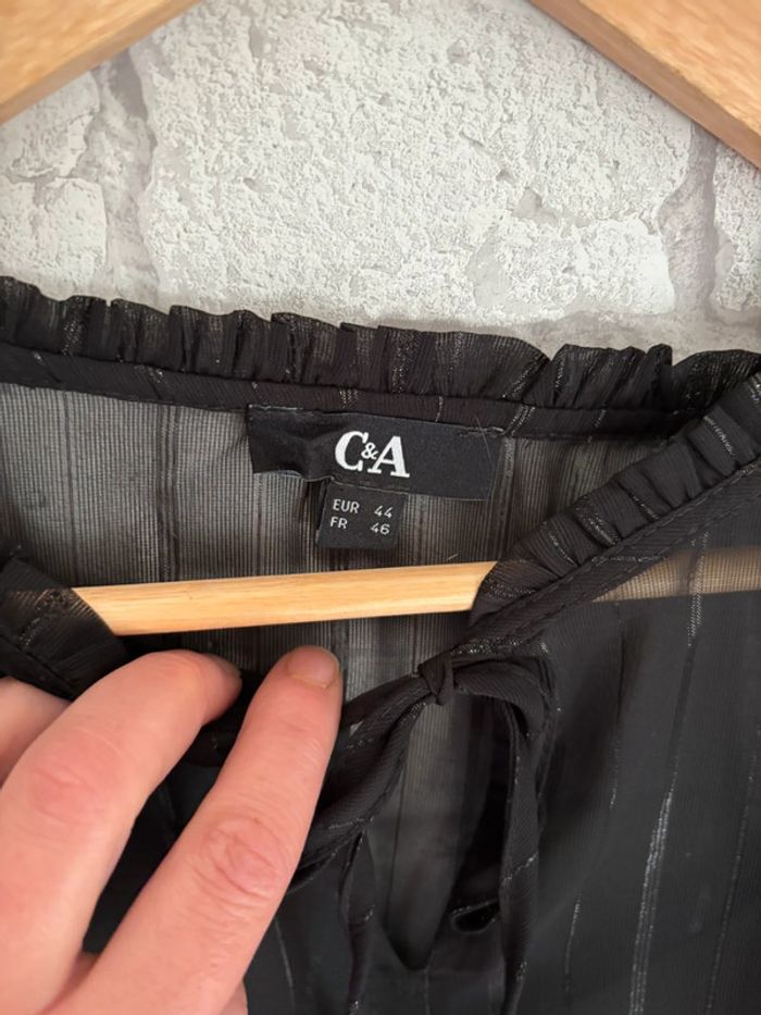 Blouse C&A taille 44 - photo numéro 3