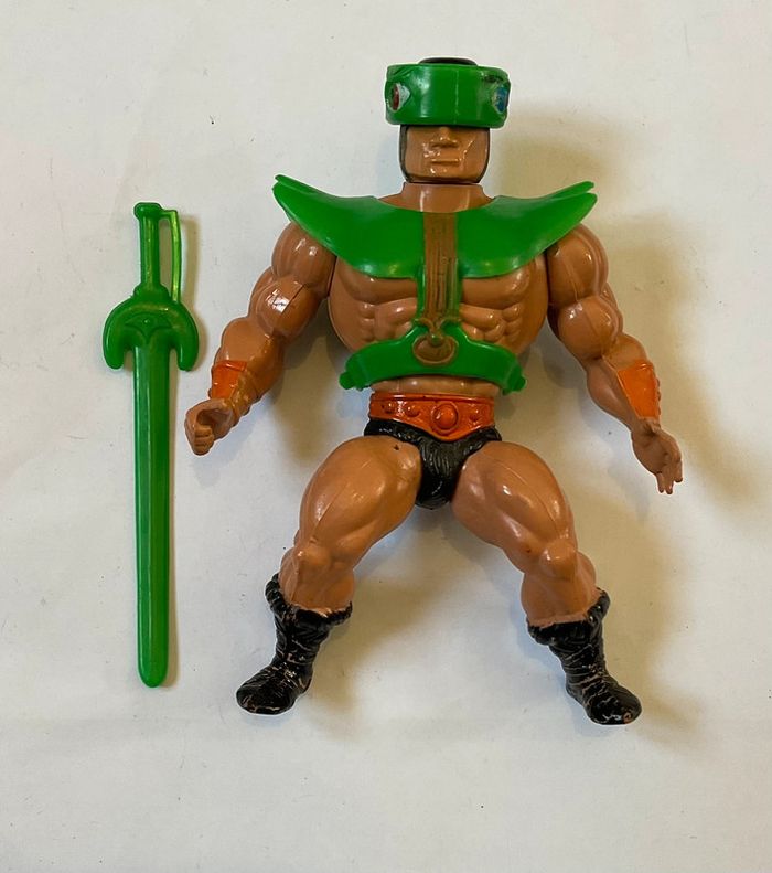 Figurine MOTU Tri Klops vintage