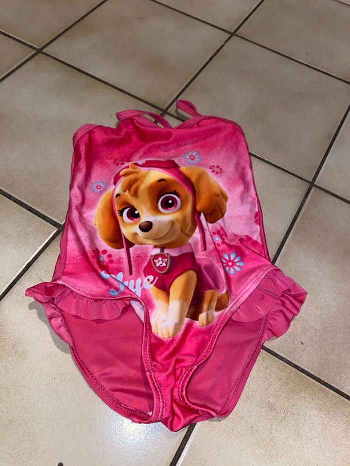 Maillot de bain, petite fille 36 mois