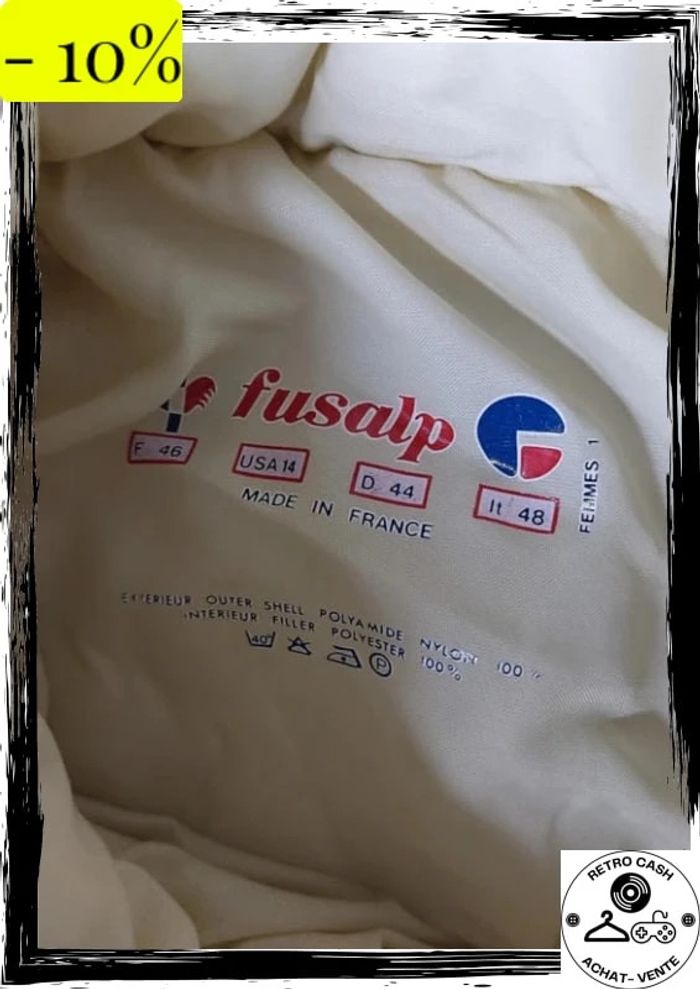 Doudoune Fusalp femme taille XXL - photo numéro 4