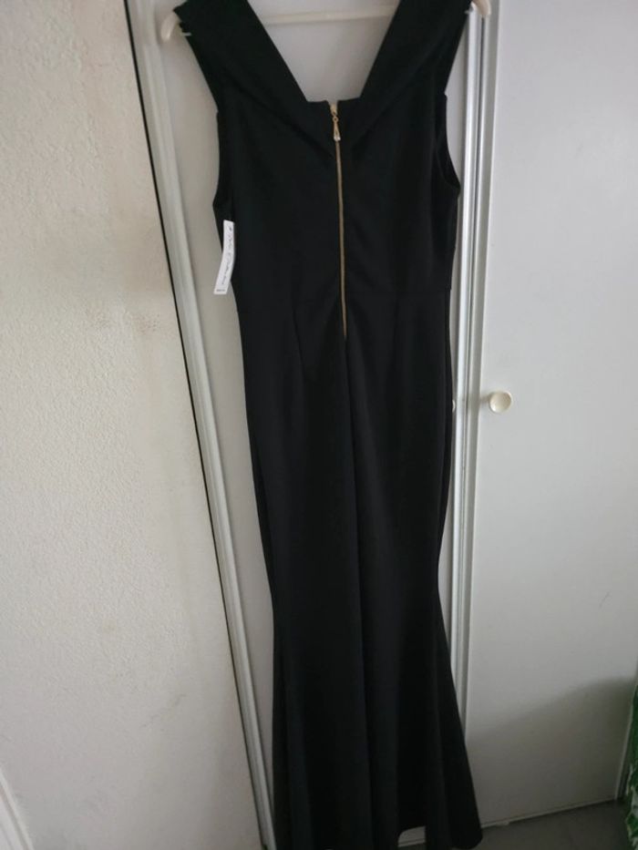 Robe de soirée longue taille unique neuve avec étiquette - photo numéro 4