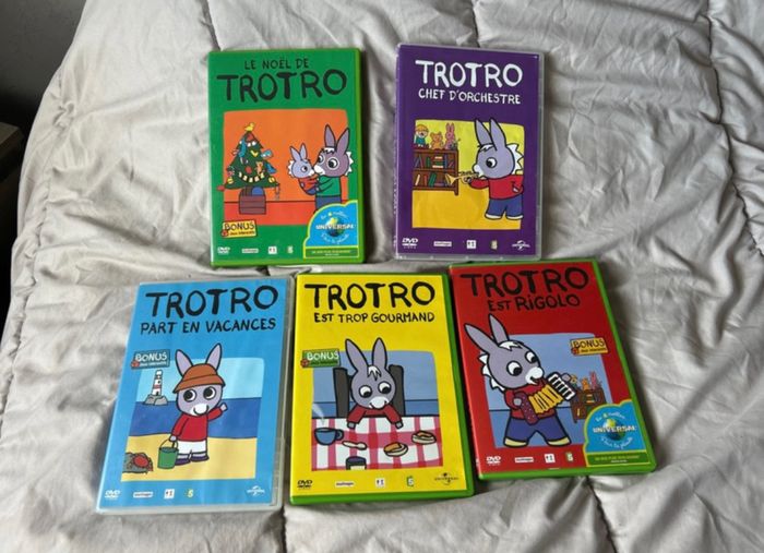 DVD trotro