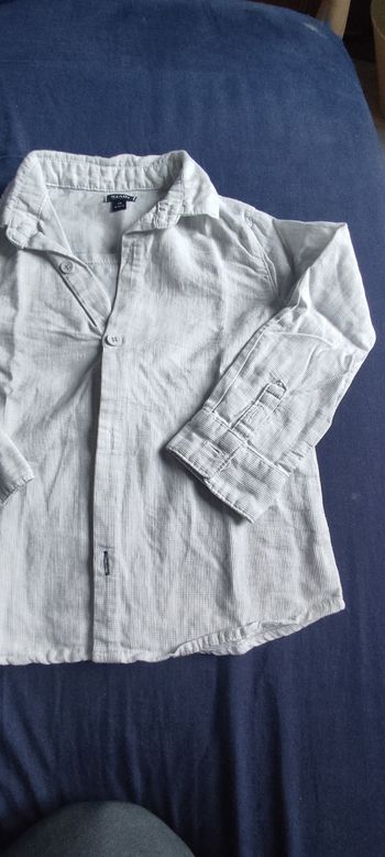 Chemise 4 ans 