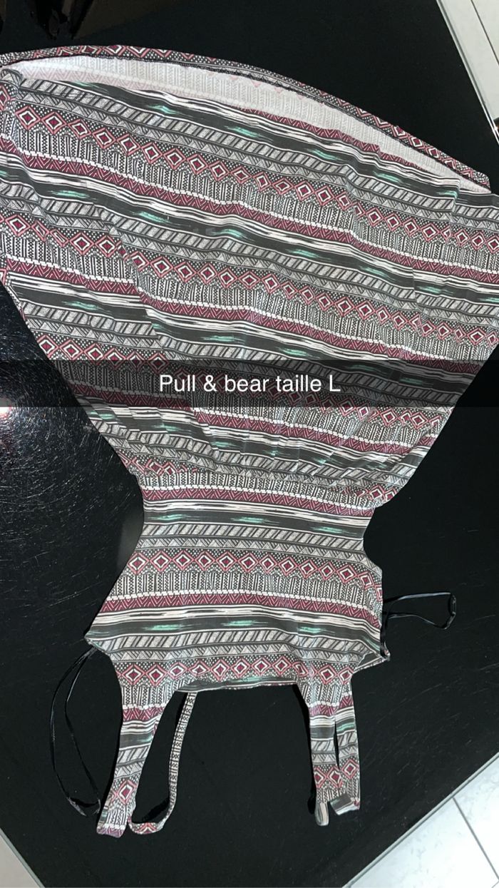 Robe dos nu