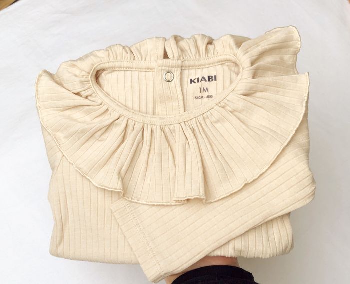 Body Kiabi 1 mois - photo numéro 4