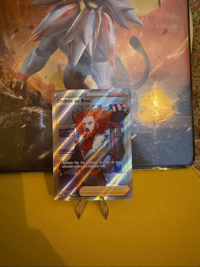 Pokémon carte Ordre du Boss TG24/TG30 EB11 Origine Perdue FR