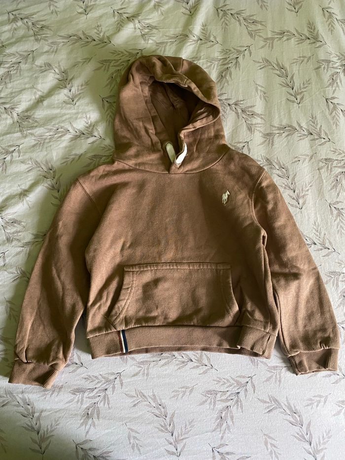 Sweat à capuche garçon, taille 3 ans