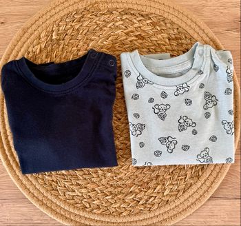 Lot tee-shirts Lupilu