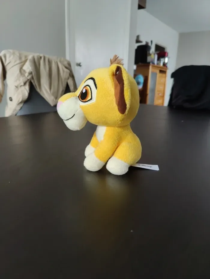 Peluche roi lion - photo numéro 2
