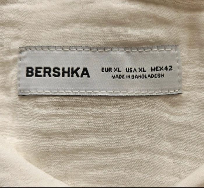 Chemise texturé Bershka Neuf 🌸 - photo numéro 5