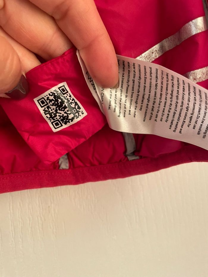 Blouson doudoune Jott Just Over The Top taille 9 mois - photo numéro 3