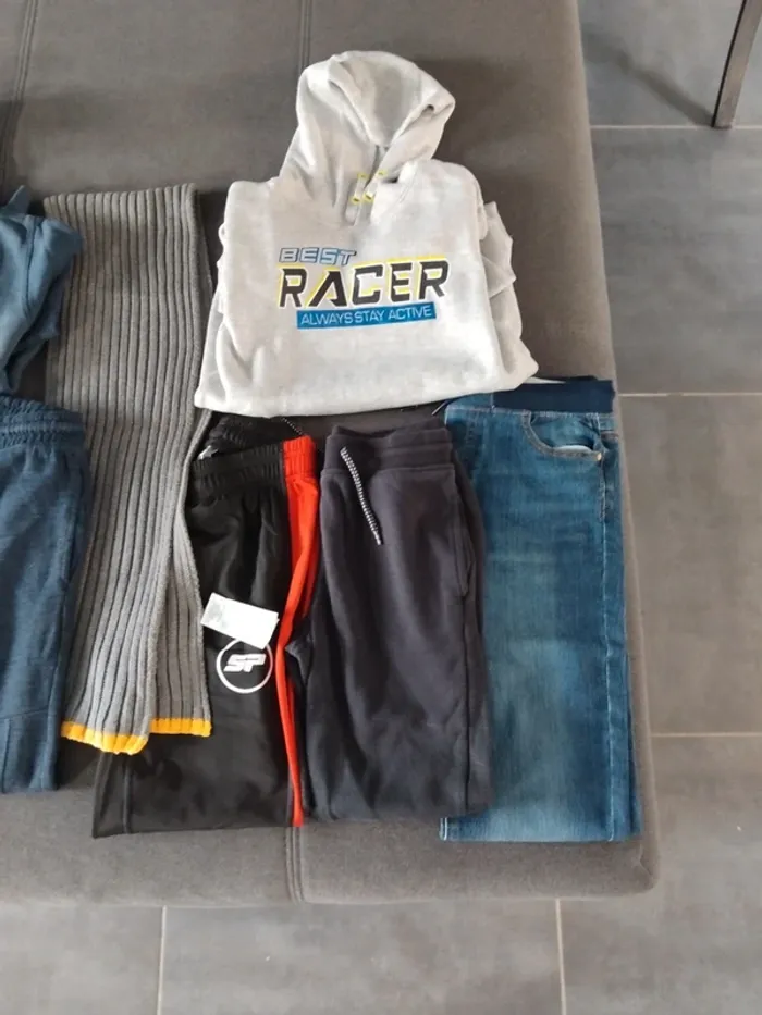 Lot garçons 10 / 12 ans, 10 pièces - photo numéro 2