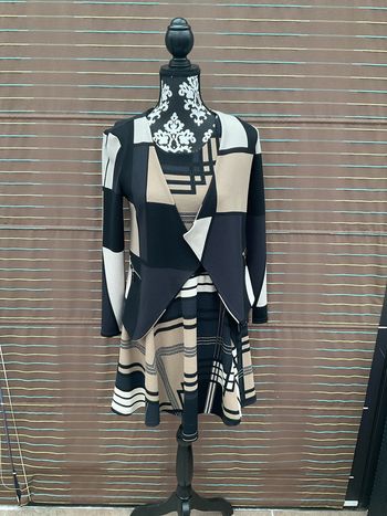 Ensemble robe et veste beige Neuf